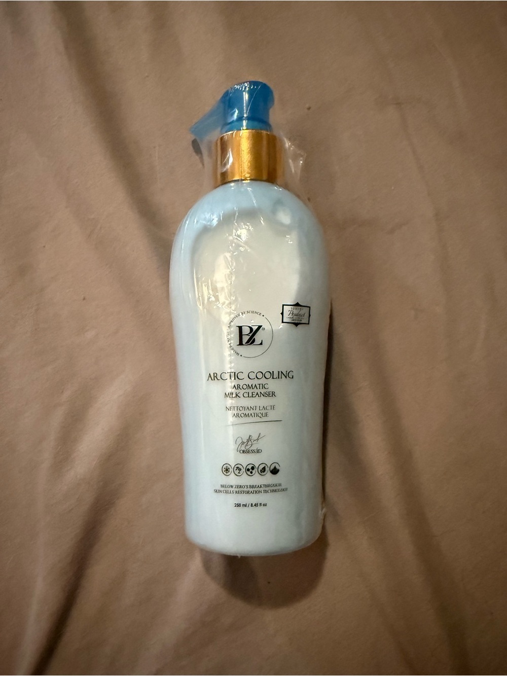 Arctic Cooling Aromatic Milk Cleanser